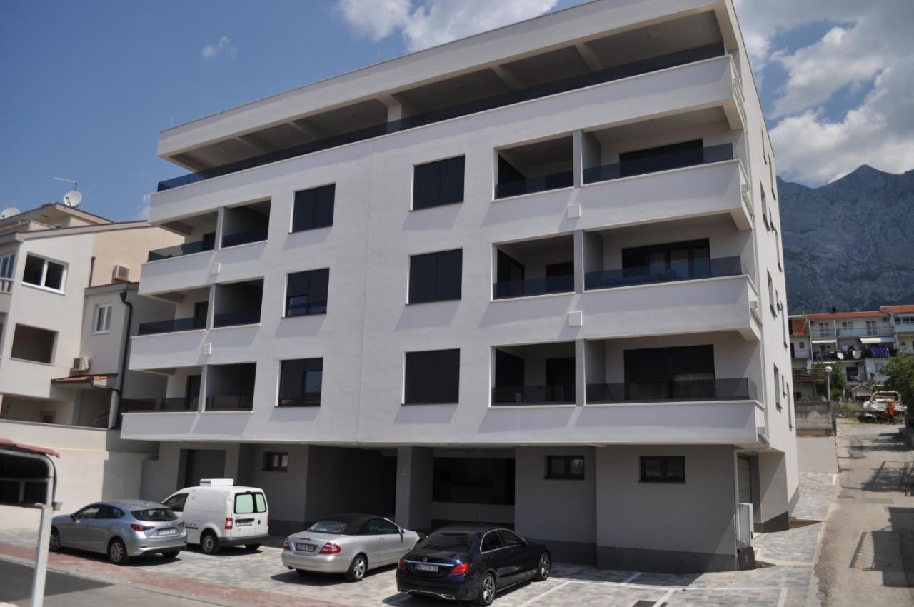 Apartman Sunnyside ماكارسكا المظهر الخارجي الصورة