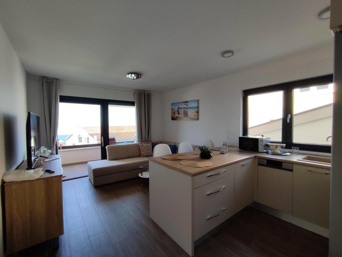 Apartman Sunnyside ماكارسكا المظهر الخارجي الصورة