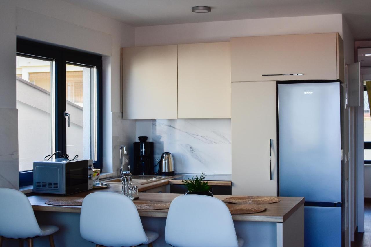 Apartman Sunnyside ماكارسكا المظهر الخارجي الصورة